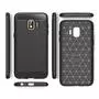 Чехол для моб. телефона Laudtec для Samsung Galaxy J2 Core Carbon Fiber (Black) (LT-J2C) - 2