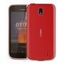Чехол для моб. телефона Laudtec для Nokia 1 Clear tpu (Transperent) (LC-N1T) - 1
