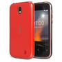 Чехол для моб. телефона Laudtec для Nokia 1 Clear tpu (Transperent) (LC-N1T) - 2