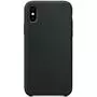 Чехол для моб. телефона MakeFuture Silicone Case Apple iPhone XS Black (MCS-AIXSBK) - 1