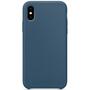 Чехол для моб. телефона MakeFuture Silicone Case Apple iPhone XS Blue (MCS-AIXSBL) - 1
