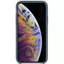 Чехол для моб. телефона MakeFuture Silicone Case Apple iPhone XS Blue (MCS-AIXSBL) - 2