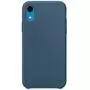 Чехол для моб. телефона MakeFuture Silicone Case Apple iPhone XR Blue (MCS-AIXRBL) - 1
