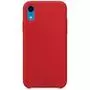 Чехол для моб. телефона MakeFuture Silicone Case Apple iPhone XR Red (MCS-AIXRRD) - 1