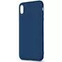 Чехол для моб. телефона MakeFuture Skin Case Apple iPhone X Blue (MCSK-AIXBL) - 1