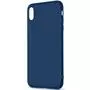 Чехол для моб. телефона MakeFuture Skin Case Apple iPhone XS Blue (MCSK-AIXSBL) - 1