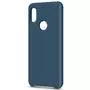 Чехол для моб. телефона MakeFuture Silicone Case Xiaomi Mi8 Blue (MCS-XM8BL) - 1
