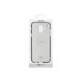 Чехол для моб. телефона Goospery Transparent Jelly Samsung Galaxy A6 A600 Black (8809621299570) - 2