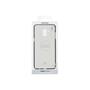 Чехол для моб. телефона Goospery Transparent Jelly Samsung Galaxy A8 Plus A730 Black (8809621284477) - 2