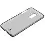 Чехол для моб. телефона Goospery Transparent Jelly Samsung Galaxy J8 J810 Black (8809621284538) - 1