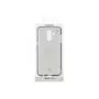 Чехол для моб. телефона Goospery Transparent Jelly Samsung Galaxy J8 J810 Black (8809621284538) - 2