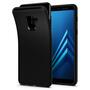 Чехол для моб. телефона Spigen Galaxy A8 (2018) Case Liquid Air Matte Black (590CS22747) - 1