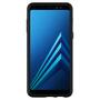 Чехол для моб. телефона Spigen Galaxy A8 (2018) Case Liquid Air Matte Black (590CS22747) - 8