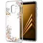 Чехол для моб. телефона Spigen Galaxy A8 (2018) Liquid Crystal Blossom Nature (590CS22750) - 4