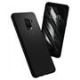 Чехол для моб. телефона Spigen Galaxy A8+ (2018) Liquid Air Matte Black (591CS22757) - 3