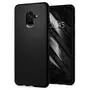 Чехол для моб. телефона Spigen Galaxy A8+ (2018) Liquid Air Matte Black (591CS22757) - 8