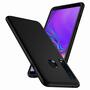 Чехол для моб. телефона Spigen Galaxy A9 (2018) Liquid Air Matte Black (607CS25533) - 9