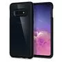 Чехол для моб. телефона Spigen Galaxy S10 E Ultra Hybrid Matte Black (609CS25839) - 1