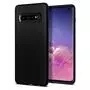 Чехол для моб. телефона Spigen Galaxy S10 Liquid Air Matte Black (605CS25799) - 1
