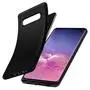 Чехол для моб. телефона Spigen Galaxy S10 Liquid Air Matte Black (605CS25799) - 6