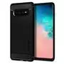 Чехол для моб. телефона Spigen Galaxy S10 Rugged Armor Matte Black (605CS25800) - 1