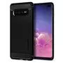 Чехол для моб. телефона Spigen Galaxy S10+ Rugged Armor Matte Black (606CS25765) - 1