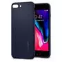 Чехол для моб. телефона Spigen iPhone 8 Plus/7 Plus Liquid Air Midnight Blue (043CS21191) - 3