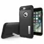 Чехол для моб. телефона Spigen iPhone 8 Plus/7 Plus Slim Armor Black (043CS20648) - 1