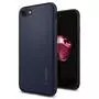 Чехол для моб. телефона Spigen iPhone 8/7 Liquid Air Midnight Blue (042CS21189) - 1