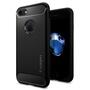 Чехол для моб. телефона Spigen iPhone 8/7 Rugged Armor Black (042CS20441) - 8