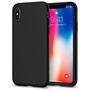 Чехол для моб. телефона Spigen iPhone X Liquid Crystal Matte Black (057CS22119) - 1