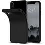 Чехол для моб. телефона Spigen iPhone X Liquid Crystal Matte Black (057CS22119) - 3