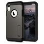 Чехол для моб. телефона Spigen iPhone XR Tough Armor Gunmetal (064CS24877) - 1