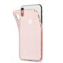 Чехол для моб. телефона Spigen iPhone XS Liquid Crystal Glitter Rose Quartz (063CS25112) - 1