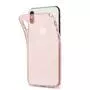 Чехол для моб. телефона Spigen iPhone XS Liquid Crystal Glitter Rose Quartz (063CS25112) - 1