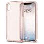 Чехол для моб. телефона Spigen iPhone XS Liquid Crystal Glitter Rose Quartz (063CS25112) - 3