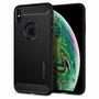 Чехол для моб. телефона Spigen iPhone XS Max Rugged Armor Matte Black (065CS25125) - 1