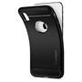Чехол для моб. телефона Spigen iPhone XS Max Rugged Armor Matte Black (065CS25125) - 3