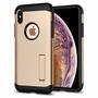 Чехол для моб. телефона Spigen iPhone XS Max Slim Armor Champagne Gold (065CS25154) - 1