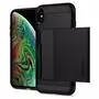 Чехол для моб. телефона Spigen iPhone XS Max Slim Armor CS Black (065CS24842) - 3