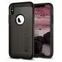 Чехол для моб. телефона Spigen iPhone XS Max Slim Armor Gunmetal (065CS25153) - 1