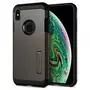Чехол для моб. телефона Spigen iPhone XS Max Tough Armor Gunmetal (065CS25131) - 1