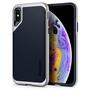 Чехол для моб. телефона Spigen iPhone XS Neo Hybrid Satin Silver (063CS24920) - 2