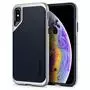 Чехол для моб. телефона Spigen iPhone XS Neo Hybrid Satin Silver (063CS24920) - 2