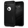 Чехол для моб. телефона Spigen iPhone XS Rugged Armor Matte Black (063CS25113) - 2