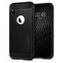 Чехол для моб. телефона Spigen iPhone XS Rugged Armor Matte Black (063CS25113) - 2