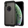 Чехол для моб. телефона Spigen iPhone XS Slim Armor Gunmetal (063CS25133) - 1