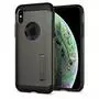 Чехол для моб. телефона Spigen iPhone XS Slim Armor Gunmetal (063CS25133) - 1