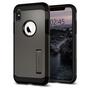 Чехол для моб. телефона Spigen iPhone XS Tough Armor Gunmetal (063CS25119) - 1