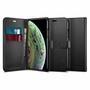 Чехол для моб. телефона Spigen iPhone XS Wallet S Black (063CS25120) - 1